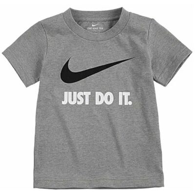 NIKE Swoosh JDI SS barn kortärmad t-shirt grå NIKE Swoosh JDI SS barn kortärmad t-shirt grå