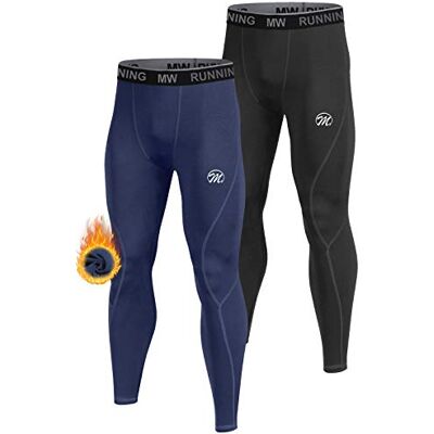 MEETWEE Mäns termiska underkläder, Långa termiska underkläder, Vinterbyxor, Leggings, Funktionella underkläder, Skidunderkläder MEETWEE Mäns termiska underkläder, Långa termiska underkläder, Vinterbyxor, Leggings, Funktionella underkläder, Skidunderkläder
