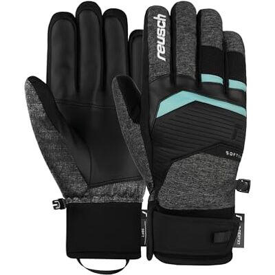 Reusch Venom R-TEX® XT extra varm, vattentät, vindtät och ventilerande unisex vinterhandskar fingerhandskar snöhandskar skidhandskar för kvinnor och män Reusch Venom R-TEX® XT extra varm, vattentät, vindtät och ventilerande unisex vinterhandskar fingerhandskar snöhandskar skidhandskar för kvinnor och män