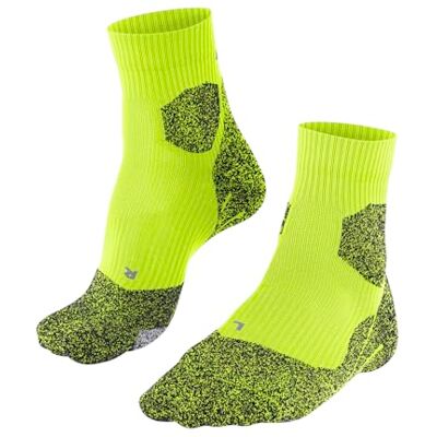 FALKE herr Löparstrumpor RU Trail Grip M So funktionellt garn antiblåsning 1 par, Gul Lightning 1690, 39-41 FALKE herr Löparstrumpor RU Trail Grip M So funktionellt garn antiblåsning 1 par, Gul Lightning 1690, 39-41