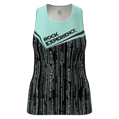 Rock Experience Highway to Hell P. Woman Tank linne andas sportig, svart/blå, XS dam, Svart/blå, XS Rock Experience Highway to Hell P. Woman Tank linne andas sportig, svart/blå, XS dam, Svart/blå, XS