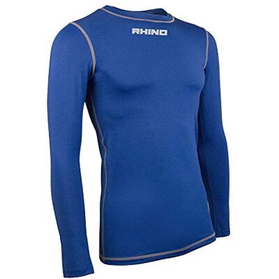 Rhino unisex tagless baslager, kunglig, medium Rhino unisex tagless baslager, kunglig, medium