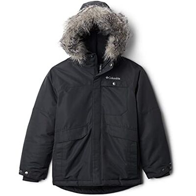 Columbia Nordic Strider 2 vinterjacka för pojkar, svart, M Columbia Nordic Strider 2 vinterjacka för pojkar, svart, M