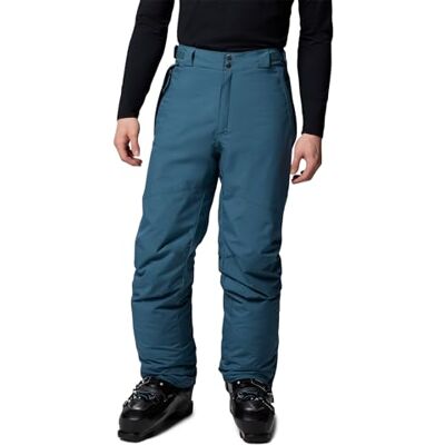Columbia Shafer Canyon II Pant, Hållbart Vattentätt Skal, Termisk Reflekterande Värme, Flexibel Komfortstretch, Justerbar Midjpassform, Artikulerade Knän för Rörelse Herr Columbia Shafer Canyon II Pant, Hållbart Vattentätt Skal, Termisk Reflekterande Värme, Flexibel Komfortstretch, Justerbar Midjpassform, Artikulerade Knän för Rörelse Herr