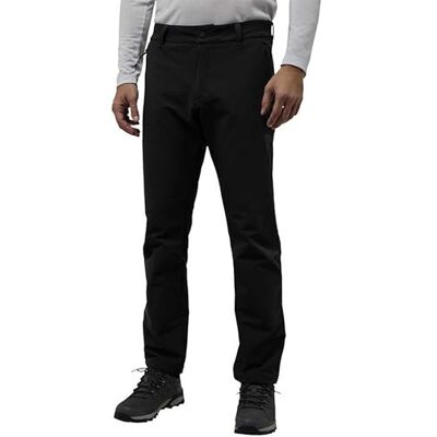 Jack Wolfskin Activate Termiska byxor för kvinnor W vandringsbyxor, Svart, 88 Lang Jack Wolfskin Activate Termiska byxor för kvinnor W vandringsbyxor, Svart, 88 Lang