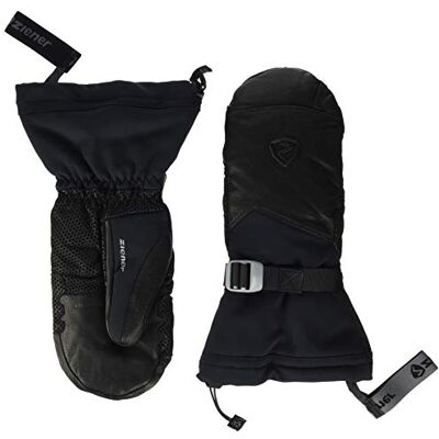 Ziener Gloves Goldino Mountainbike-handskar, män en storlek svart Ziener Gloves Goldino Mountainbike-handskar, män en storlek svart