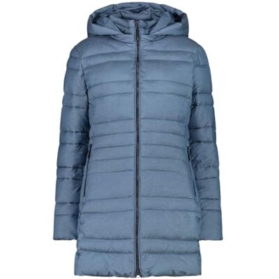 CMP Dam Nylonparkas med avtagbar huva damjacka CMP Dam Nylonparkas med avtagbar huva damjacka