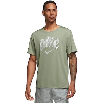 NIKE Dri-fit Run Miler T-shirt herr NIKE Dri-fit Run Miler T-shirt herr
