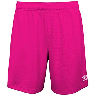 Umbro Unisex fältshorts, rosa, L Umbro Unisex fältshorts, rosa, L