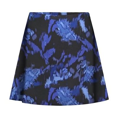 ONLY Onlnova Life Elite Jean Skort, Bellwether Blue, L ONLY Onlnova Life Elite Jean Skort, Bellwether Blue, L