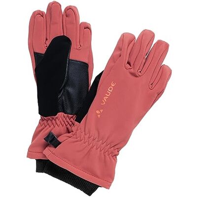 VAUDE Handskar varumärke Kids Rondane Gloves, brick, 3 VAUDE Handskar varumärke Kids Rondane Gloves, brick, 3