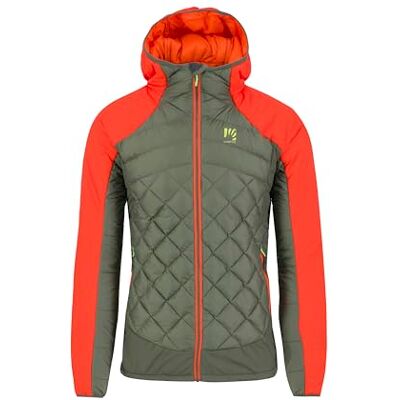 Karpos 2500580-025 LASTEI ACTIVE PL.JKT Herrjacka THYME/SPICY ORANGE Storlek XXL Karpos 2500580-025 LASTEI ACTIVE PL.JKT Herrjacka THYME/SPICY ORANGE Storlek XXL