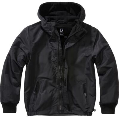 Brandit Unisex barn vindruta vindskydd, svart, normal Brandit Unisex barn vindruta vindskydd, svart, normal