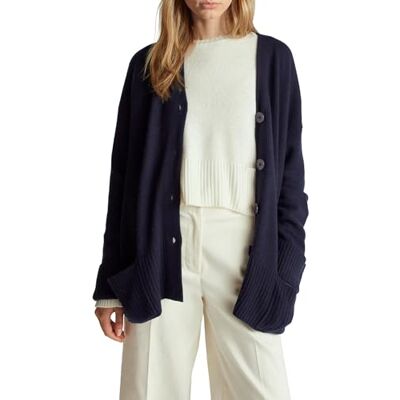 United Cardigan M/L, Blå, XS United Cardigan M/L, Blå, XS