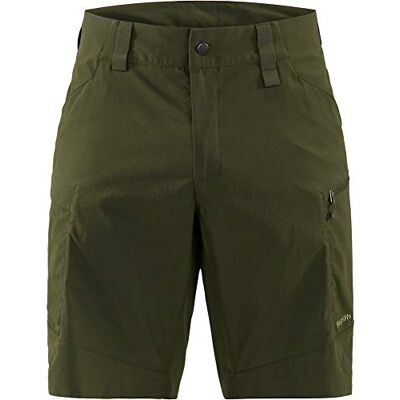 Haglöfs Mid Fjell vandringsshorts för män, Djupt trä, S Haglöfs Mid Fjell vandringsshorts för män, Djupt trä, S