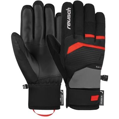 Reusch Venom R-TEX® XT extra varm, vattentät, vindtät och ventilerande unisex vinterhandskar fingerhandskar snöhandskar skidhandskar för kvinnor och män Reusch Venom R-TEX® XT extra varm, vattentät, vindtät och ventilerande unisex vinterhandskar fingerhandskar snöhandskar skidhandskar för kvinnor och män