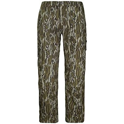 Mossy Oak herr lätt kamouflage jaktbyxor tibbee byxa för män, Original Bottomland, L Mossy Oak herr lätt kamouflage jaktbyxor tibbee byxa för män, Original Bottomland, L