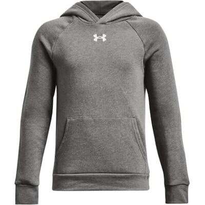 Under Armour pojkar Ua Rival fleece huvtröja sweatshirt Under Armour pojkar Ua Rival fleece huvtröja sweatshirt