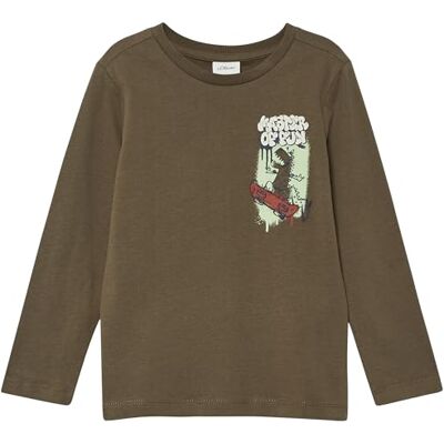s.Oliver Junior T-shirt långärmad, 8917, 104-110 s.Oliver Junior T-shirt långärmad, 8917, 104-110