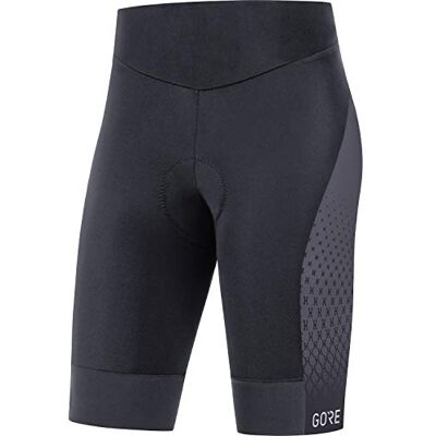 GORE WEAR dam krok korta tights, svart/graystone, 42 GORE WEAR dam krok korta tights, svart/graystone, 42