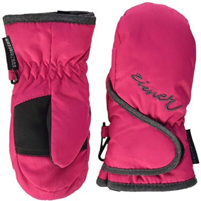 Ziener Lollo Unisex skidhandskar för barn Pop Pink Dark Melange 80 cm Ziener Lollo Unisex skidhandskar för barn Pop Pink Dark Melange 80 cm