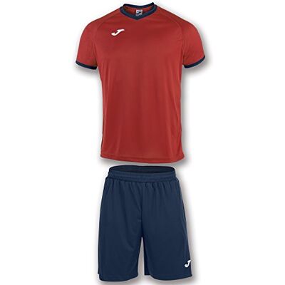 Joma Academy huvuddel, för barn en storlek röd/marinblå Joma Academy huvuddel, för barn en storlek röd/marinblå