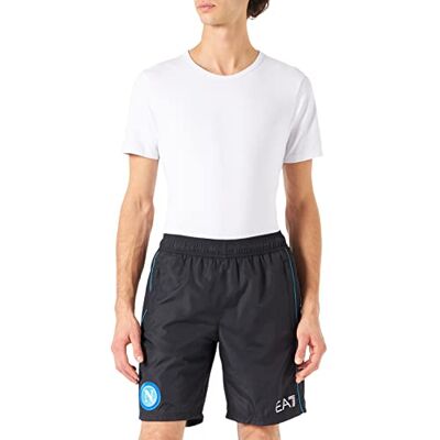 SSC NAPOLI Bermudashorts för män, BLÅ, XXS SSC NAPOLI Bermudashorts för män, BLÅ, XXS