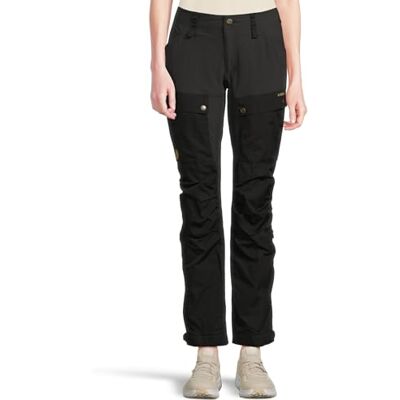 Fjällräven dam Keb byxor böjd W byxa, svart, 42 Fjällräven dam Keb byxor böjd W byxa, svart, 42