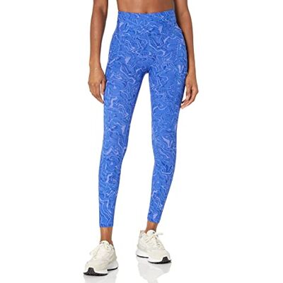 Amazon Essentials kvinnors aktiv skulptur hög midja full längd leggings med fickor (finns i plusstorlek), flerfärgad marmor, 5X Amazon Essentials kvinnors aktiv skulptur hög midja full längd leggings med fickor (finns i plusstorlek), flerfärgad marmor, 5X