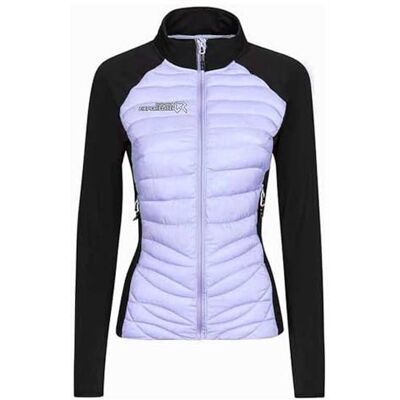 Rock Experience REWJ06001-C788 TEQUILA HYBRID WOMAN JACKET KVINNOR Jacka 2268 BABY LAVENDER+0208 CAVIAR XL Rock Experience REWJ06001-C788 TEQUILA HYBRID WOMAN JACKET KVINNOR Jacka 2268 BABY LAVENDER+0208 CAVIAR XL