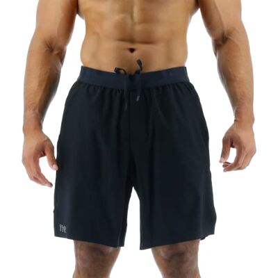 TYR Athletic Performance Training fodrade 17,8 cm shorts, svart, large, svart, L TYR Athletic Performance Training fodrade 17,8 cm shorts, svart, large, svart, L