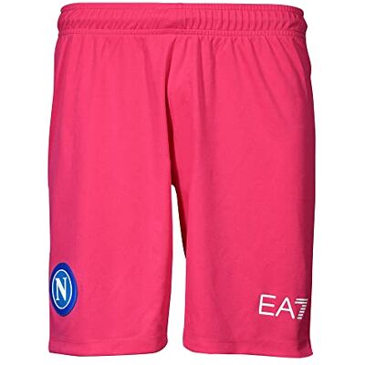 SSC NAPOLI Shorts Game Fucsia 2022/2023 XXL SSC NAPOLI Shorts Game Fucsia 2022/2023 XXL