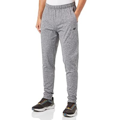 4F Herr Functional Spmtr350 byxor FNK, grå (kall ljus grå melange), S, Grå (Cold Light Grey Melange), S 4F Herr Functional Spmtr350 byxor FNK, grå (kall ljus grå melange), S, Grå (Cold Light Grey Melange), S