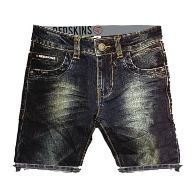 REDSKINS Junior REDSKINS, Short, Bermuda, Pojkar, Flickor, Jogging, Byxor, Legging, Tight, Sport, Unisex, Pojk, Kläder, Modell 45698 Denim, Storlek 12 År REDSKINS Junior REDSKINS, Short, Bermuda, Pojkar, Flickor, Jogging, Byxor, Legging, Tight, Sport, Unisex, Pojk, Kläder, Modell 45698 Denim, Storlek 12 År