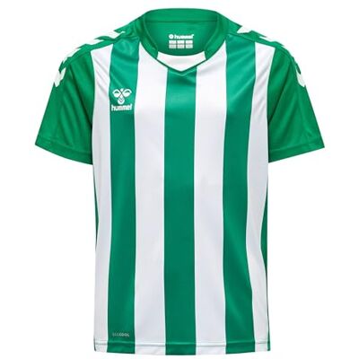 hummel unisex barn hmlcore xk randig jersey S/S barnblus hummel unisex barn hmlcore xk randig jersey S/S barnblus