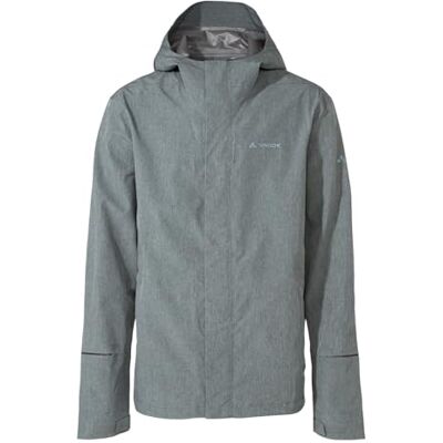 VAUDE Herr Yaras Rain Jacket II – regnjacka för män – med underarmsventilation för mer andningsförmåga – vattentät och vindtät VAUDE Herr Yaras Rain Jacket II – regnjacka för män – med underarmsventilation för mer andningsförmåga – vattentät och vindtät
