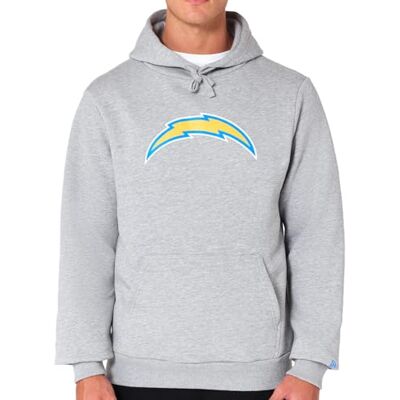 Herrarhoodie Los Angeles Chargers - 2XL - Grå Herrarhoodie Los Angeles Chargers - 2XL - Grå