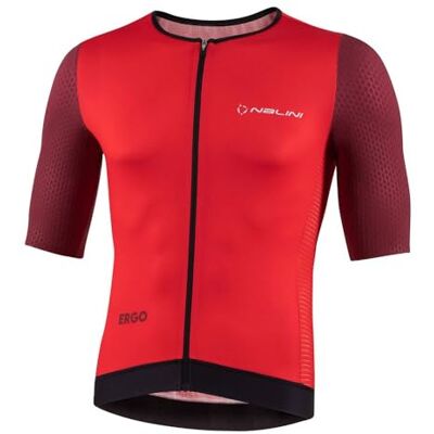 Nalini 03253401100C000.10 laser herr t-shirt röd/vinröd 4XL, Röd/vinröd, 4XL Nalini 03253401100C000.10 laser herr t-shirt röd/vinröd 4XL, Röd/vinröd, 4XL