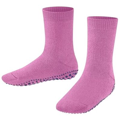 FALKE pojkar, unisex barn, Catspads K Hp bomull, halkfria noppor, stoppstrumpor, röd läppstift 8350, 23 EU, Röd läppstift 8350, 23 EU FALKE pojkar, unisex barn, Catspads K Hp bomull, halkfria noppor, stoppstrumpor, röd läppstift 8350, 23 EU, Röd läppstift 8350, 23 EU