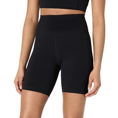 Amazon Essentials Active FormFlex Buttery mjuk hög midja 17,78 cm yoga biker shorts, Svart, XL Amazon Essentials Active FormFlex Buttery mjuk hög midja 17,78 cm yoga biker shorts, Svart, XL