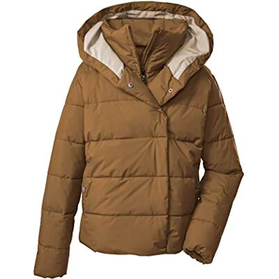 G.I.G.A. DX (GIGEQ Casual funktionell jacka för kvinnor i dunutseende med huva GW 29 WMN QLTD JCKT, ljusbrun, 38, 38732-000 G.I.G.A. DX (GIGEQ Casual funktionell jacka för kvinnor i dunutseende med huva GW 29 WMN QLTD JCKT, ljusbrun, 38, 38732-000