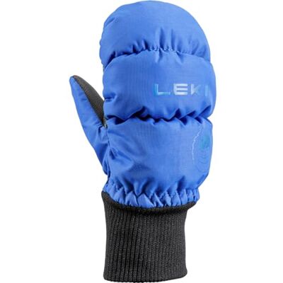 LEKI Barn Little Eskimo handskar, SkyBlue, EU 2 LEKI Barn Little Eskimo handskar, SkyBlue, EU 2