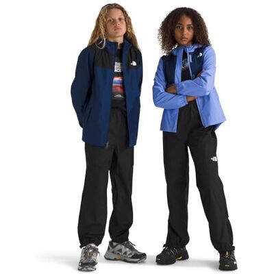 THE NORTH FACE Teen Antora Rain Pant Unisex Sportbyxor Barn och tonåringar, Svart/Tnf Svart, XS THE NORTH FACE Teen Antora Rain Pant Unisex Sportbyxor Barn och tonåringar, Svart/Tnf Svart, XS