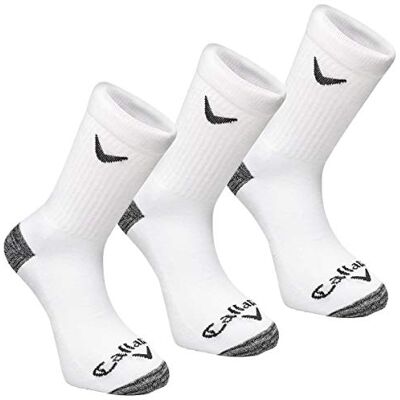 Callaway Golf Men's Sport crew-strumpor, trepack Callaway Golf Men's Sport crew-strumpor, trepack