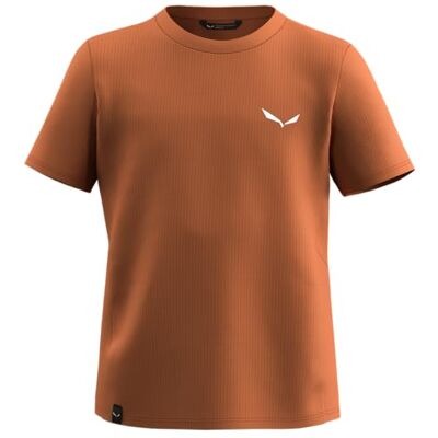 Salewa Puez Dry T-Shirt K, Burnt orange, 128, Bränd orange, 128 cm Salewa Puez Dry T-Shirt K, Burnt orange, 128, Bränd orange, 128 cm
