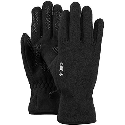 Barts Unisex fingerhandske, svart, XS Barts Unisex fingerhandske, svart, XS