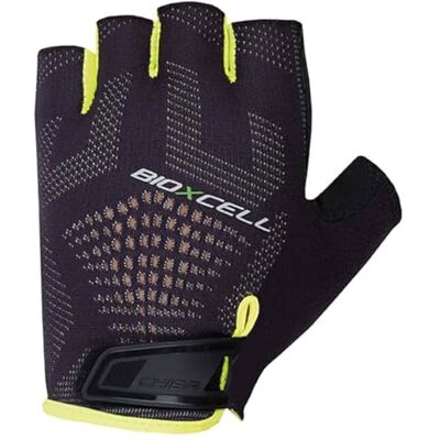 Rio Unisex BioXCell Super Fly Handskar, Black/Neon Yellow, 3XL Rio Unisex BioXCell Super Fly Handskar, Black/Neon Yellow, 3XL