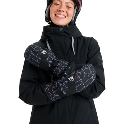 Roxy JETTY MITT Handskar Svart S Roxy JETTY MITT Handskar Svart S
