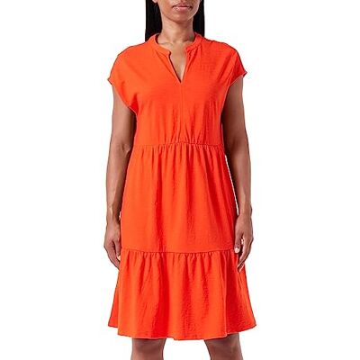s.Oliver Kort klänning, Orange, 38 s.Oliver Kort klänning, Orange, 38