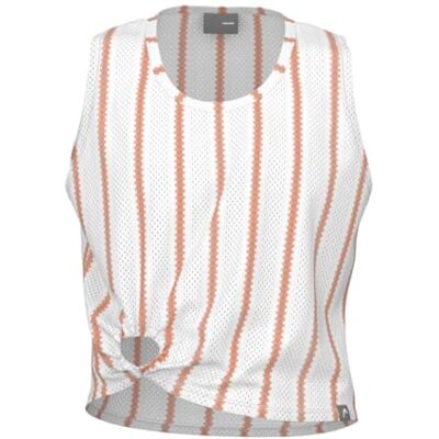HEAD Move Tank Top dam, Campfire orange/vit HEAD Move Tank Top dam, Campfire orange/vit